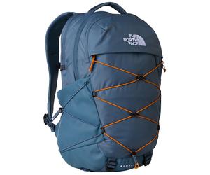 The North Face - 28L backpack - Borealis Granite Grey Dust Orange in Nylon Grey one size