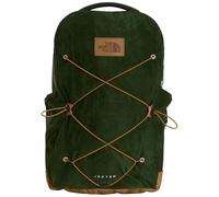 The North Face - 28L Versatile backpack - Jester Pro Bottle Green Leather Brown in Leather Green one size