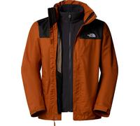 The North Face - 3 in 1 Jacket - M Evolve II Triclimate Jacket Burnt Umber Asphalt Grey for Men - Size M - Brown Brown M