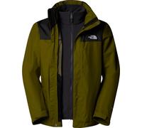 The North Face - 3 in 1 Jacket - M Evolve II Triclimate Jacket Forest Olive Asphalt Grey for Men - Size 51,5-55,5 - Green Green 51.5-55.5