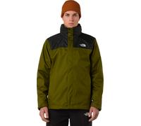 The North Face - 3 in 1 Jacket - M Evolve II Triclimate Jacket Forest Olive Asphalt Grey for Men - Size L - Green Green L