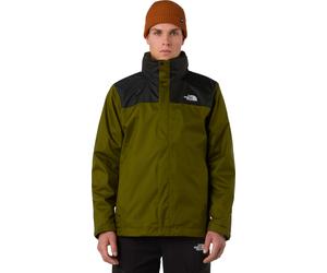 The North Face - 3 in 1 Jacket - M Evolve II Triclimate Jacket Forest Olive Asphalt Grey for Men - Size S - Green Green S