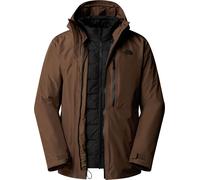 The North Face - 3 in 1 Jacket - M North Table Down Triclimate Jacket Smokey Brown TNF Black for Men - Size S Brown S