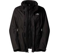 The North Face - 3 in 1 Jacket - W Evolve II Triclimate Jacket TNF Black for Women - Size 46-47 Black 46-47