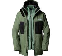 The North Face - 3 in 1 Ski jacket - M Fourbarrel Triclimate Jacket Bark Mist TNF Black for Men - Size XL - Green Green XL