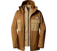 The North Face - 3 in 1 Ski jacket - M Fourbarrel Triclimate Jacket Utility Brown Khaki Stone for Men - Size S Brown S