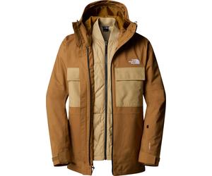 The North Face - 3 in 1 Ski jacket - M Fourbarrel Triclimate Jacket Utility Brown Khaki Stone for Men - Size S Brown S