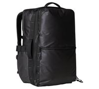 The North Face - 35L Duffel Bag - Base Camp Voyager Travel Pack TNF Black Asphalt Grey for Men in Nylon Black one size