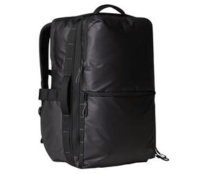 The North Face - 35L Duffel Bag - Base Camp Voyager Travel Pack TNF Black Asphalt Grey for Men in Nylon Black one size