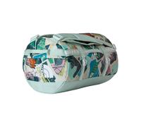 The North Face - 50L Duffel Bag - Base Camp Duffel S Opal Frost TNF in Nylon - Blue Blue one size