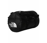 The North Face - 50L Heavy Duty Duffel Bag - Base Camp Duffel S TNF Black TNF White in Nylon Black one size