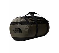 The North Face - 95L Heavy Duty Duffel - Base Camp Duffel L New Taupe Green TNF Black in Nylon - Khaki Khaki