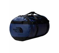 The North Face - 95L Heavy Duty Duffel - Base Camp Duffel L Summit Navy TNF Black in Nylon Navy one size