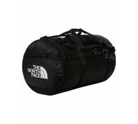 The North Face - 95L Heavy Duty Duffel - Base Camp Duffel L TNF Black TNF White in Nylon Black one size