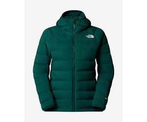 The North Face Abseil Stretch Down Hooded Jacket Spruce Green Women - M
