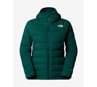 The North Face Women's Abseil Stretch Down Hoodie Jacket, Hunter Green, XS