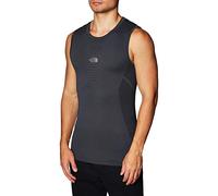 THE NORTH FACE Active S/L Crew Neck Shirt Men Asphalt Grey/TNF Black Size L-XL 2020 Underwear