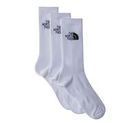 The North Face Adults Multi Sport Cushion Crew Socks - 3 Pack White M