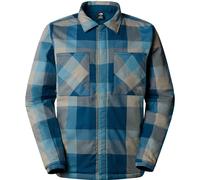 THE NORTH FACE Afterburner Insulated Flannel - Men - Blue - size S- model 2025 S
