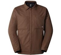 THE NORTH FACE Afterburner Insulated Flannel - Men - Brown - size L- model 2025 L