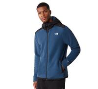 The North Face Alpine Polartec Fleece 200 Hooded Jacket: Shady Blue: X