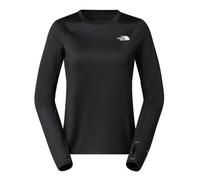 The North Face Altimetro LT Crew LS Tee S Black Women