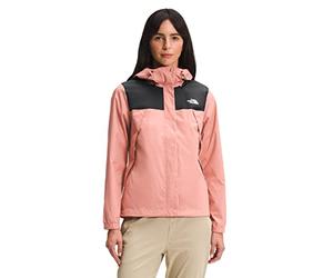 The North Face Antora Jacket Tnf Black-Rose Dawn XL