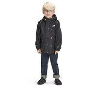 The North Face Antora Jacket TNF Black Tossed Logo Grid Print 2 Years