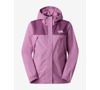 The North Face Antora Rain Hooded Jacket Pink Violet Women - XL