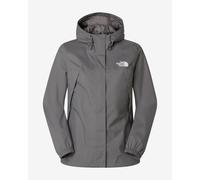 The North Face Antora Rain Hooded Jacket Shadow Grey Women - XL