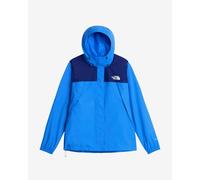 The North Face Antora Rain hooded jacket vivid blue women - M