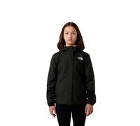 THE NORTH FACE Girls Antora Rain Jacket, Tnf Black/Tnf Black, 7 Years/8 Years