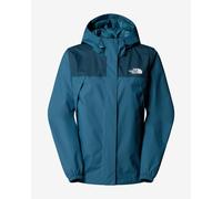 The North Face - Women's Antora Rain Jacket - Waterproof jacket size L, blue
