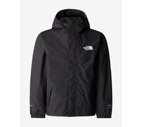 The North Face Antora Rain Jacket Jet Black Boys - S