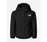 The North Face Girls Antora Rain Jacket, Tnf Black/Tnf Black, 6 Years