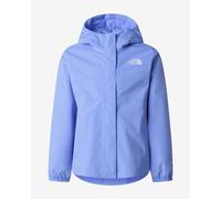 The North Face Antora Rain Waterproof Jacket Blue Violet Girl - XXL
