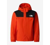 The North Face Antora Rain Waterproof Jacket Lava Orange Kids - XS