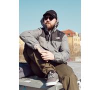 The North Face - Antora Smoked Pearl/Tnf Black - Jacket - grey - M - Shell: 100% Nylon; Lining: 100% Polyester M