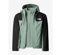 The North Face Antora Triclimate Jacket Light Green Black Kids - S