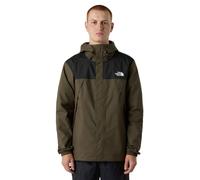 The North Face Antora Waterproof Jacket: New Taupe Green/Black: L Size