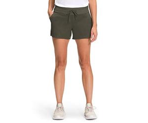 The North Face Aphrodite Motn Walk Shorts X Small New Taupe Green
