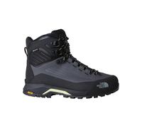 The North Face - Approach shoes in GORE-TEX - Verto Alpine Mid GTX W Anthracite Grey for Women in Leather - Size 9 US Grey 9 US