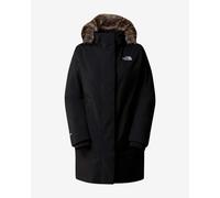 The North Face Arctic Hooded Jacket Carbon Black Women - S