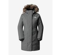 The North Face Arctic Hooded Jacket Cement Grey Women - XS