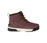 The North Face - Ascent shoes with fur - Sierra Mid Lace WP W Tawny Quartz for Women in Leather - Size 5,5 UK - Grey Grey 5.5 UK
