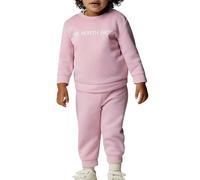 The North Face Babies Polyester Set, Pink Clover, 12 Months