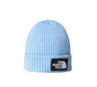 The North Face Baby Box Logo Beanie Hat, Cornflower, 0-6 Months