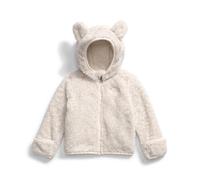 The North Face Baby Campshire F/Z Hoodie Jacket, White Dune/Sparkle, 12 Months