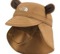 The North Face Baby Class V Sun Buster Hat, Teddy Brown, 0/12 Months