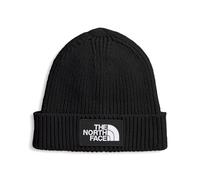 The North Face Baby Logo Box Beanie, TNF Black, 0/12 Months